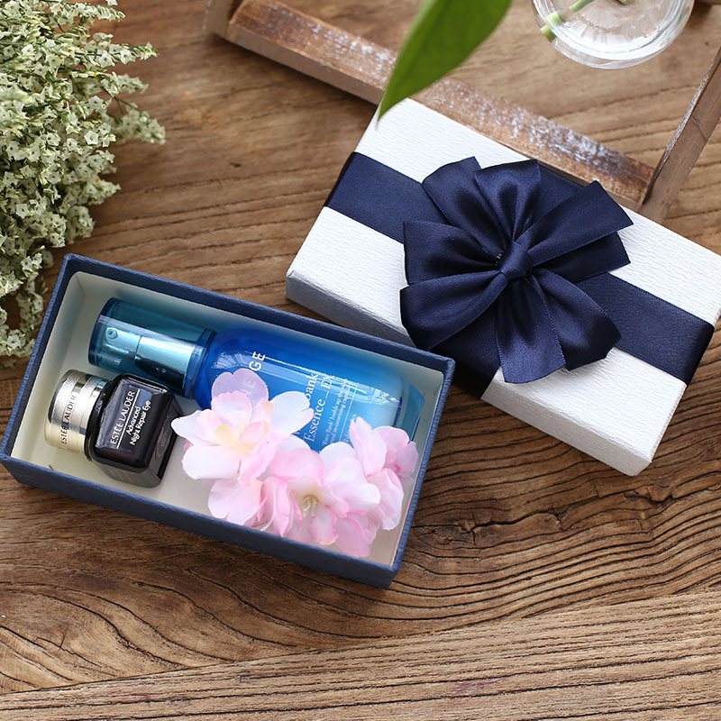 小清新礼物包装盒口红盒定/制小号唇膏长方形礼品盒包装盒定/做