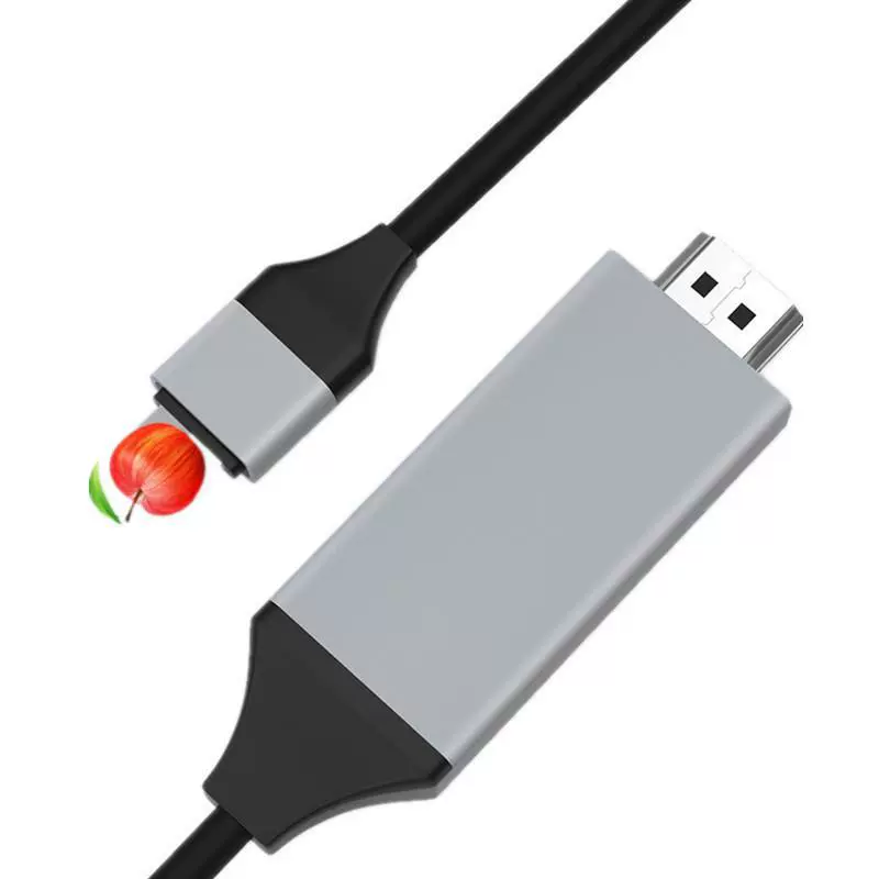 Совместимо с кабелем Apple HD линии Lightning на HDMI, кабель Apple mobile phone на HDMI, вывод на одном экране