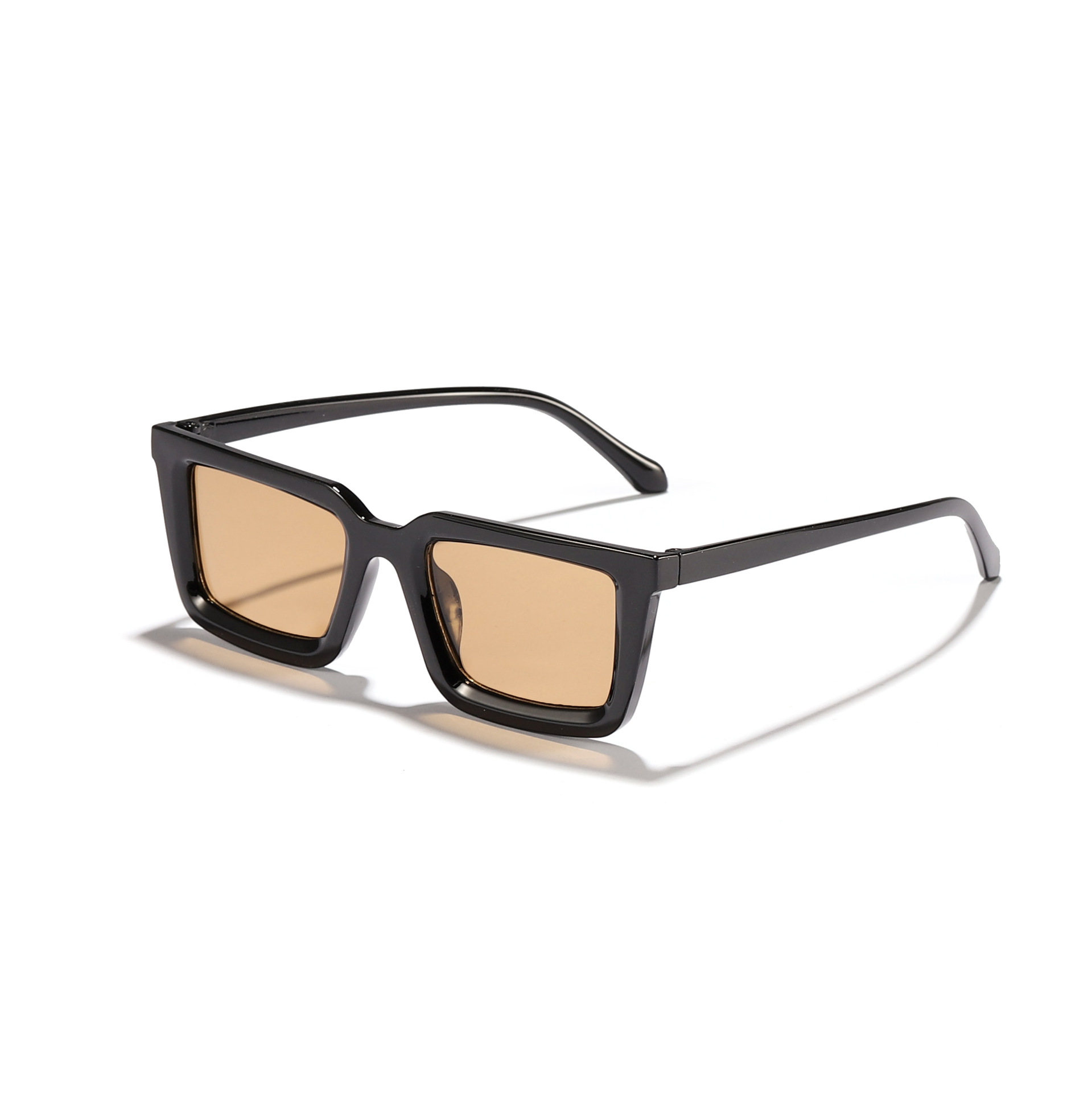 Gafas de sol cuadradas de comercio exterior europeo y americano nuevas gafas de sol retro en forma de mariposa para mujer