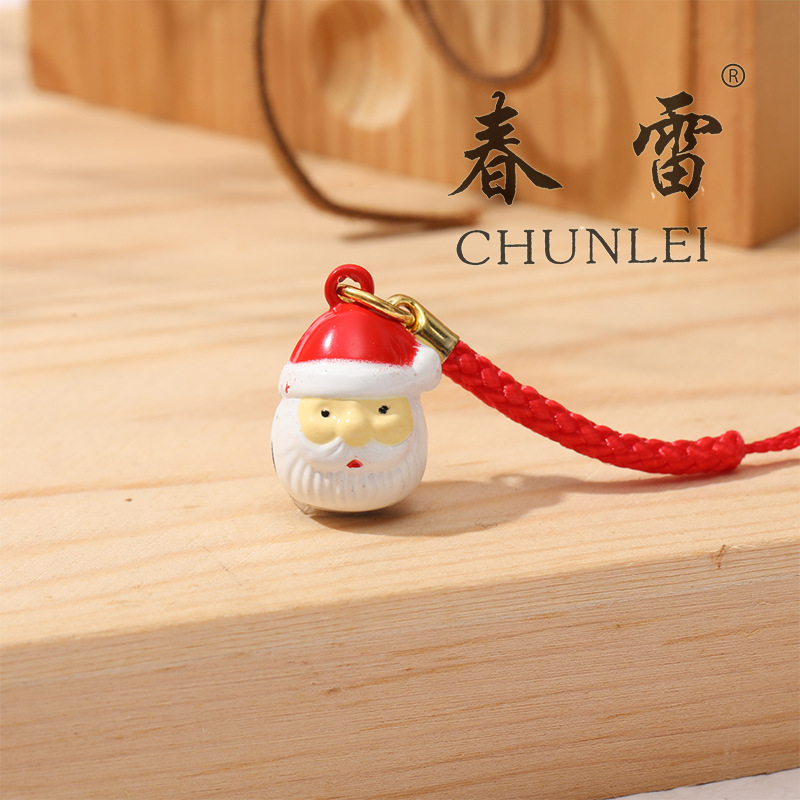 Campana de dibujos animados japonés adornos de campana de dibujos animados adornos de campana