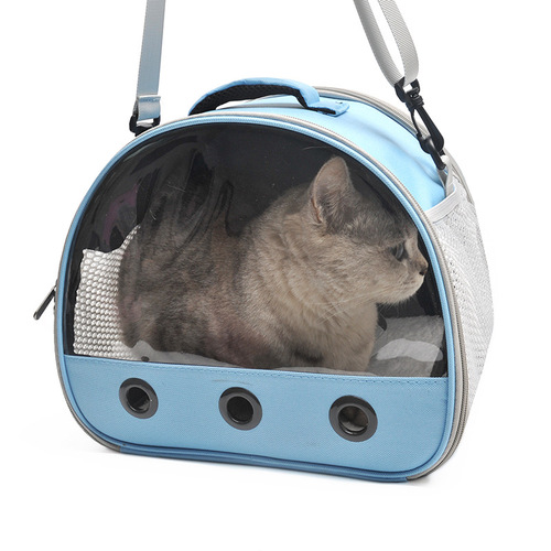 Amazon pet take-out bag hamster cage rabbit chinchilla portable shoulder crossbody bag kitten pet bag