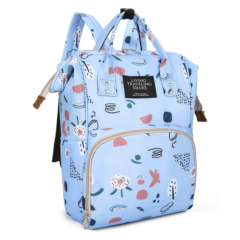 Nylon fashionable universal capacious bag for mother and baby for traveling, wholesale