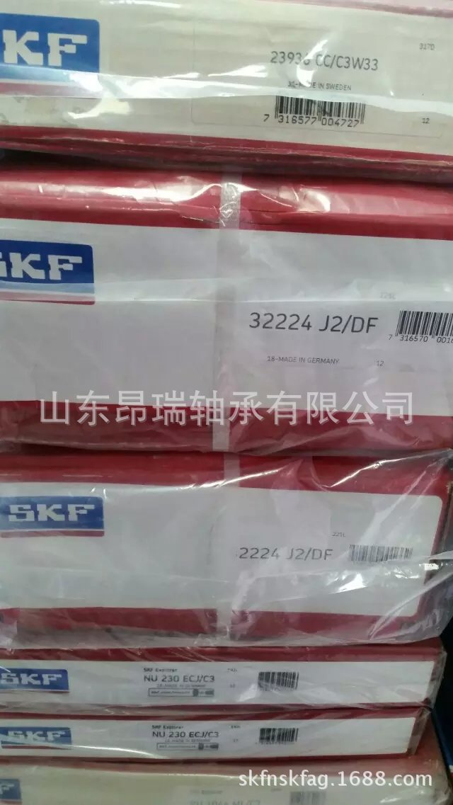 瑞典 SKFNU230ECJ/C3 圆柱滚子轴承 NU232ECP