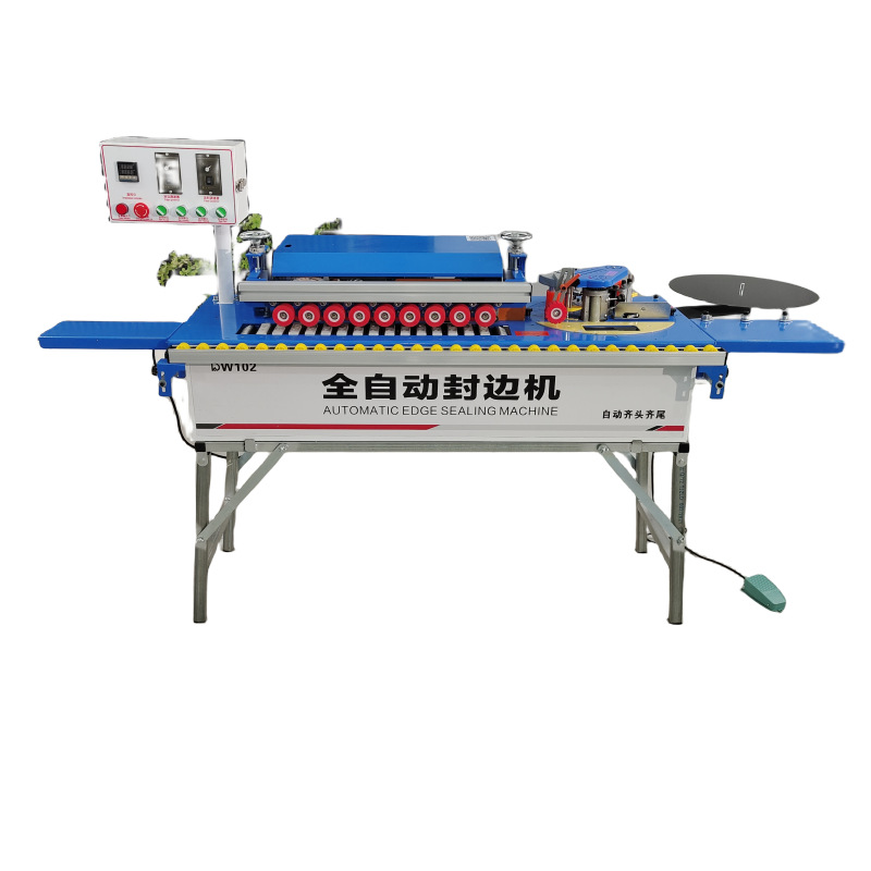 máquina de sellado de borde automático de puerto T pesado máquina de revestimiento de borde de placa de alto brillo regulación de velocidad inteligente máquina de sellado y pulido de reparación en forma de U