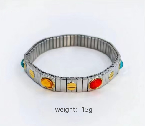 Unisex Gender Retro Simple Style Geometric 304 Stainless Steel Bracelets In Bulk