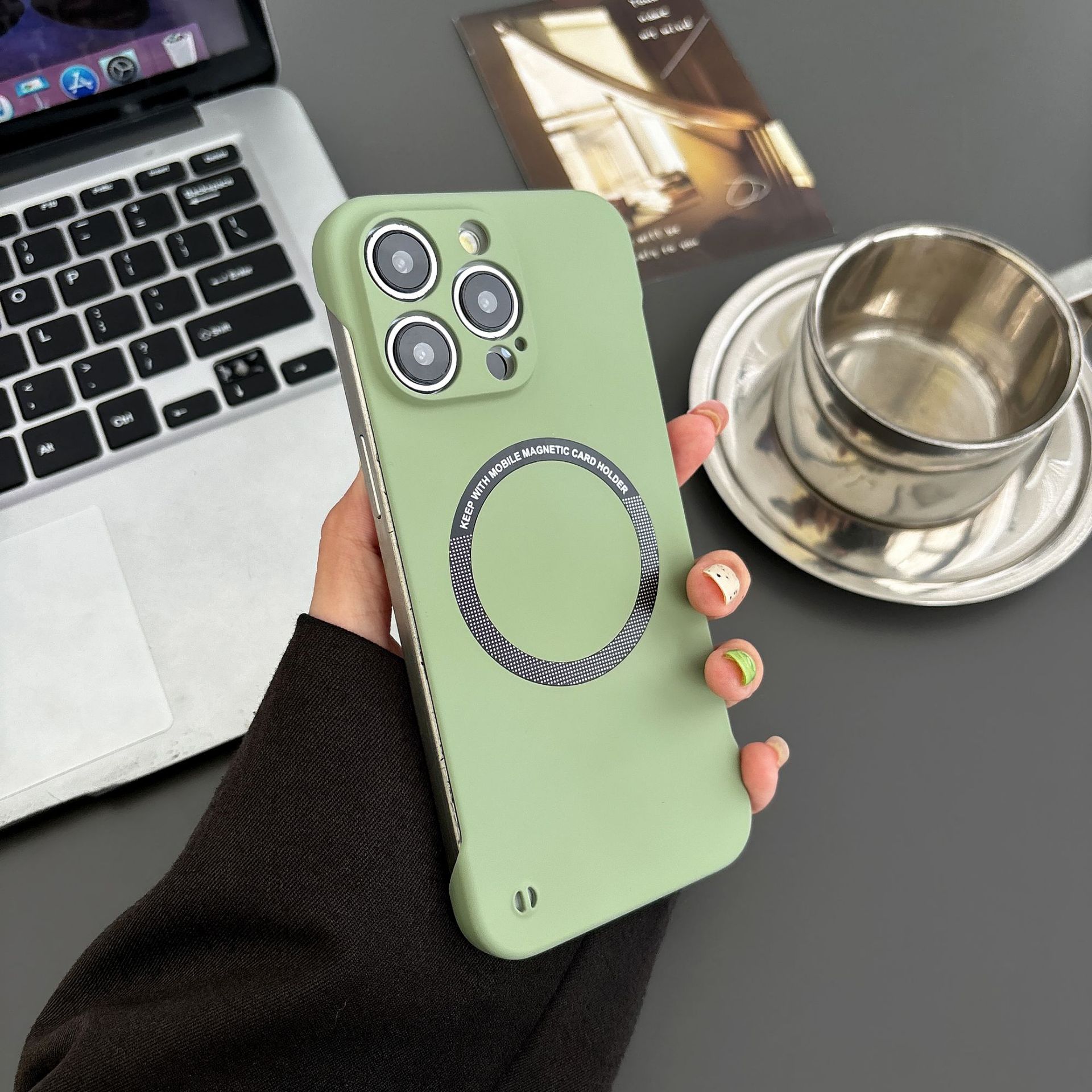 Ultra-thin borderless (matcha green)