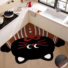 天津厨房专用地垫卡通防油防滑脚垫子吸水卫生间转角2025新款地毯