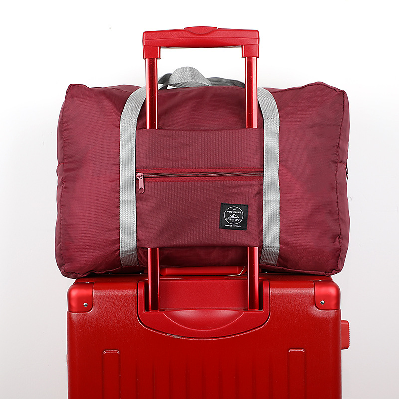 搬家行李收纳袋折叠衣服收纳包便携多功能飞机包大容量旅行包批发
