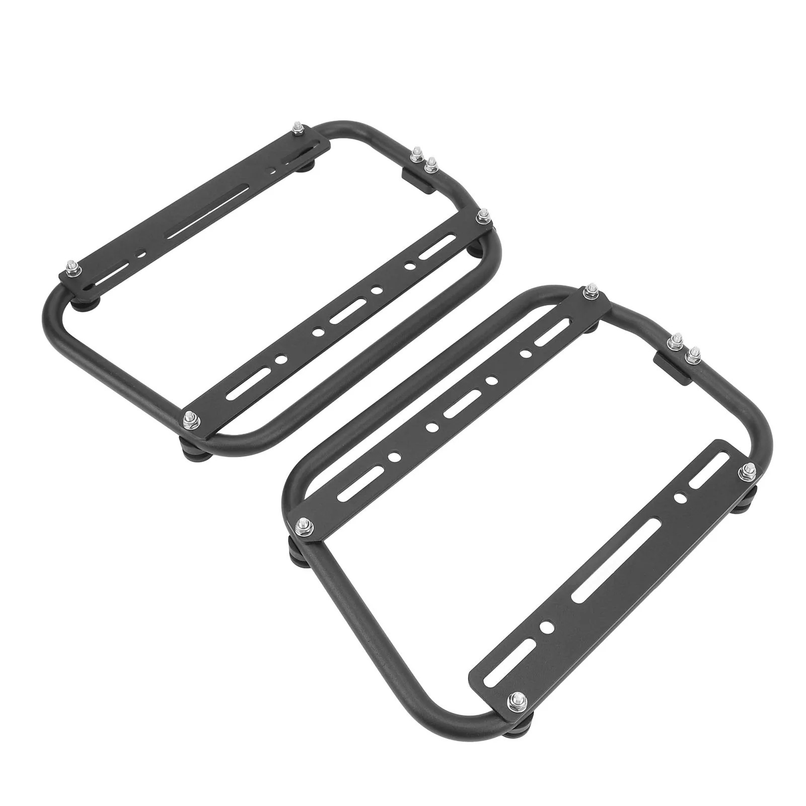 Suitable for 28/35L Motorcycle Universal Side Box Bracket Set, Modified Quick-Release Motorcycle Side Box Support Bracket Parts