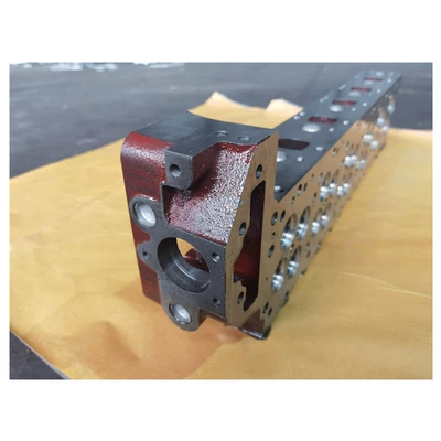 Hino J08C J08E çuqun silindr başlığı J08C üçün mühərrik silindr başlığı