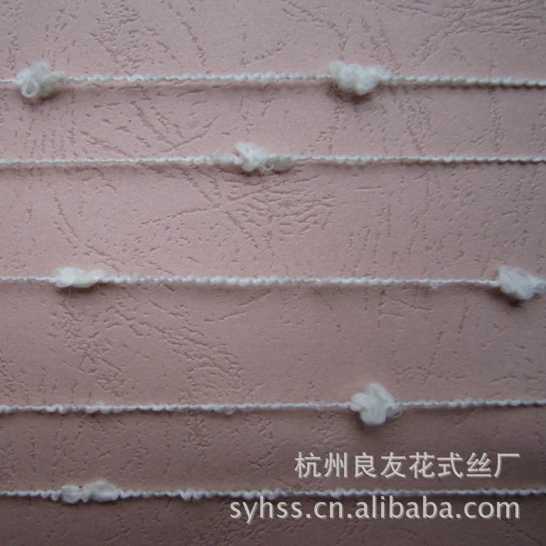 工厂直供L136#蝴蝶点子纱  重质量   重效期