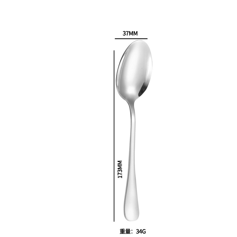 洋式1010ステンレス食器ホテルステーキナイフフォークコーヒースプーン共通スプーンサービススプーンフォーク印刷ロゴ|undefined