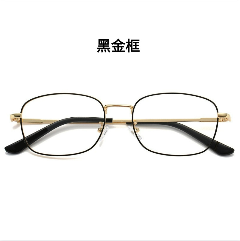 全フレームのブルーレイ防止老眼鏡多焦点遠中近老眼鏡ビジネス高級ハイビジョン保護老眼鏡