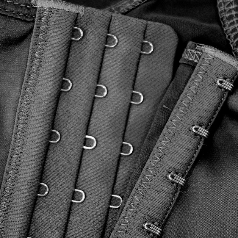 2025 otoño transfronterizo de mujeres europeas y estadounidenses hueso de pescado corsé cintura en forma de cuerpo en la parte superior del pecho