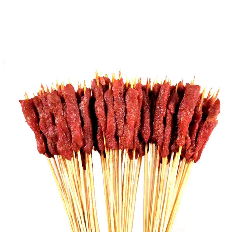 맛소고기 꼬치 200개/가방