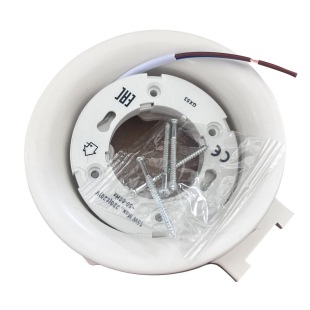 White gray BH53 lamp holder LED ceiling lamp downlight lamp holder ABSPP material gx53 lamp holder kitchen lamp