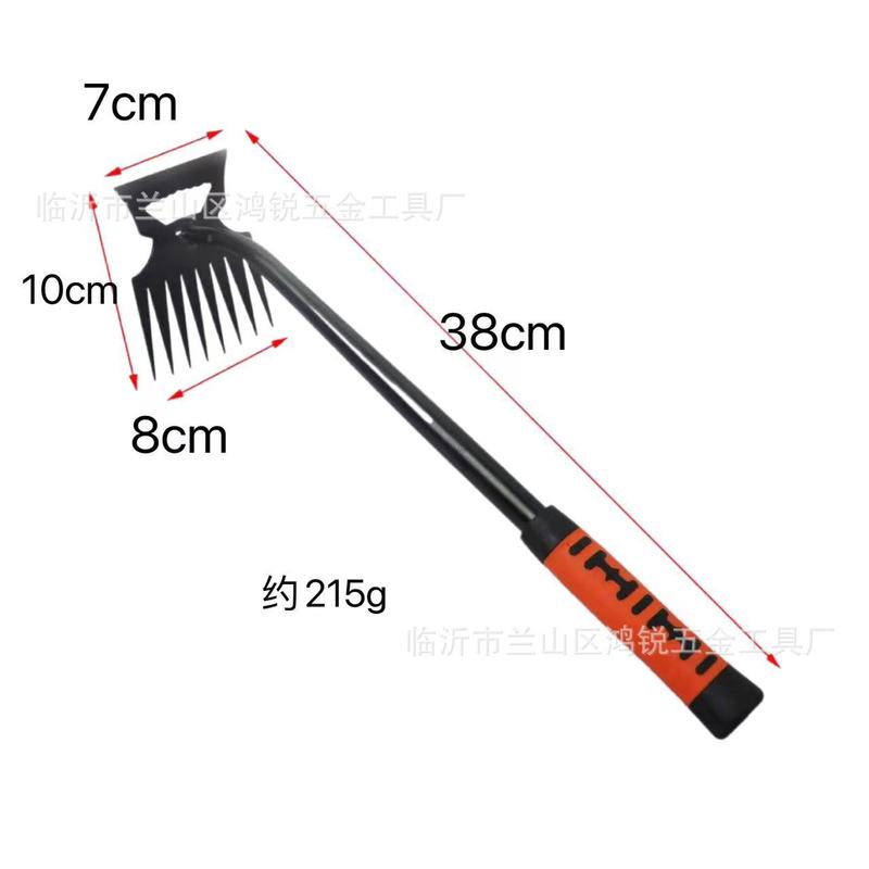 新型防錆草刈り神器農業用家庭用園林草刈り地ネットレッド農具鍬メーカー現物代発|undefined