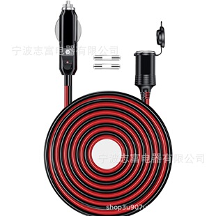 ܇�d��ʽ�c�������L��16AWG 10FT�zľ�c�����D܇�dĸ���Դ��