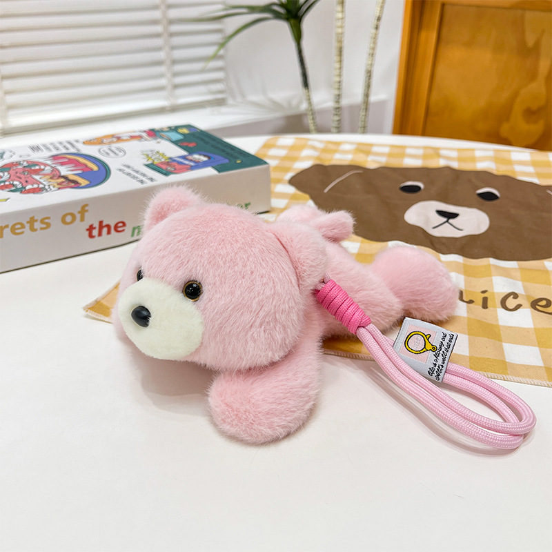 Serie xiangbo - oso rosa pequeño