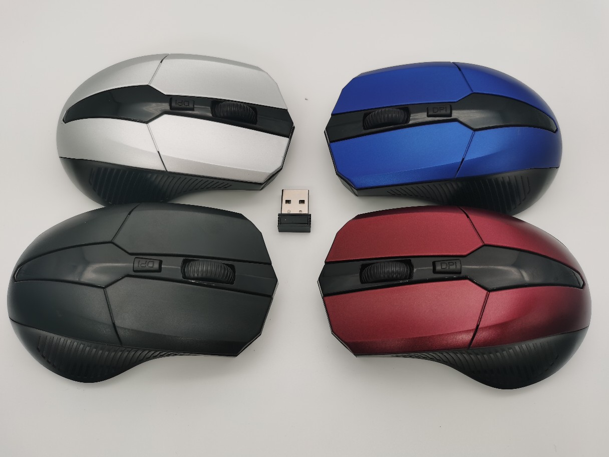 Klassische 319 kabellose 2,4G-Maus mit passendem Stil und Größe_voghion.com