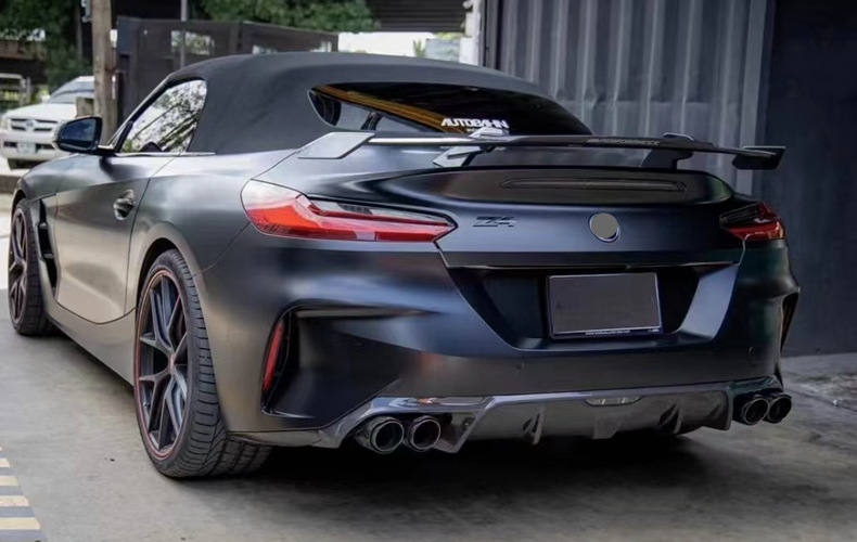Universal Car Modification: Two or Three Trunk Spoilers, Mp-Style Rear Spoiler Decoration, Anti-Collision and Anti-Scratch, Stylish and Innovative Trunk Decoration