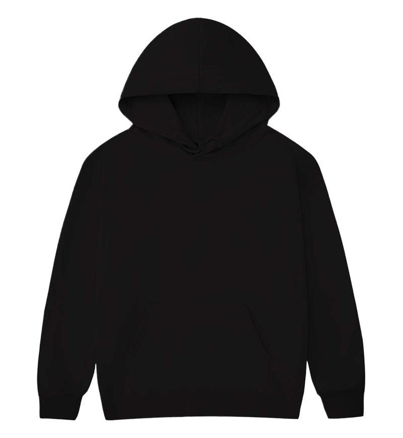 Cross-border 350g suéter con sombrero sin cuerda marca de moda personalizada camiseta con sombrero con sombrero de camiseta con sombrero de lana versión grande