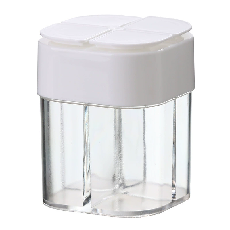 Kitchen Siheye Pupermint Bottle Kitchen Class Classification Four -grilled Seasoning Bottle