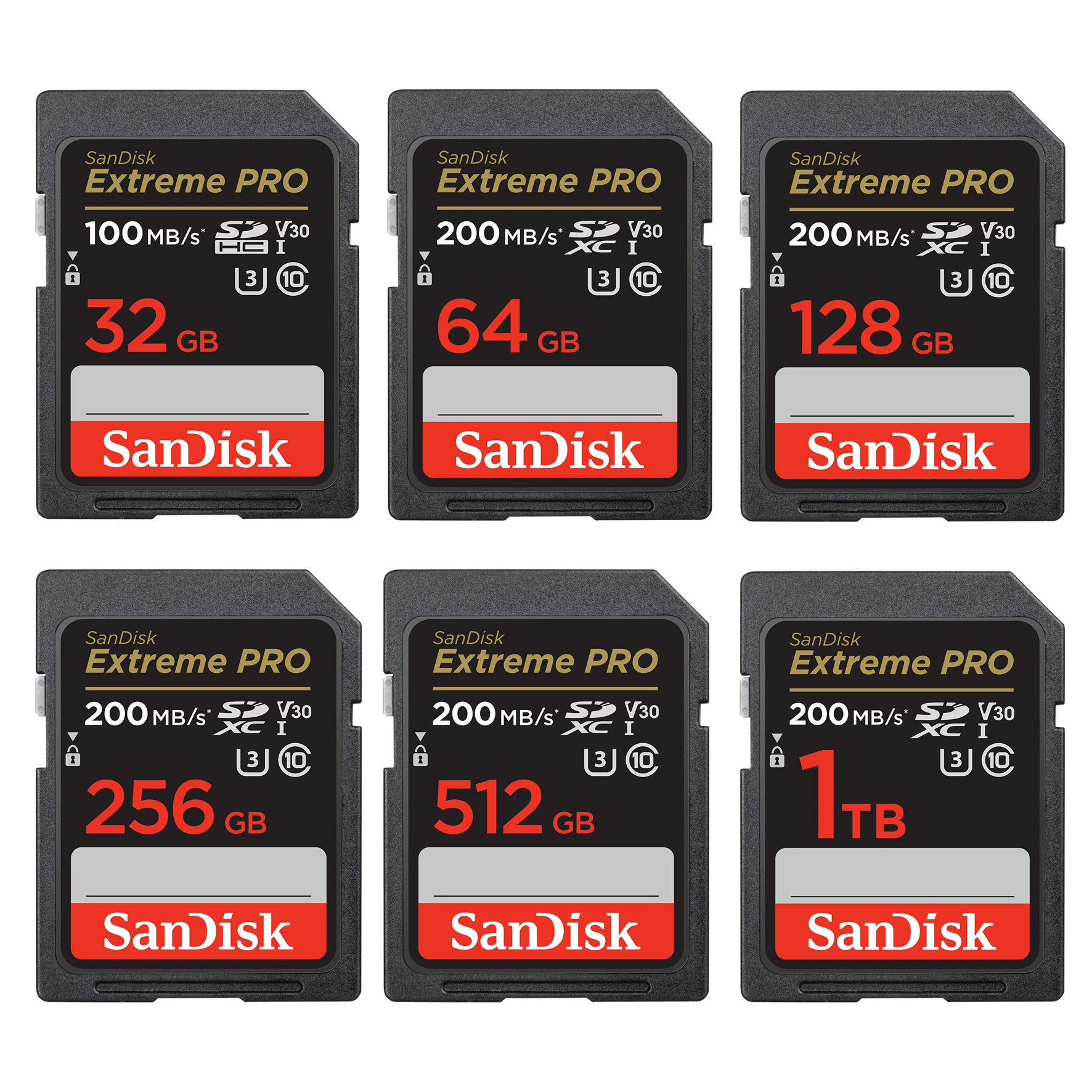 Карта памяти Sandisk для камеры, накопитель