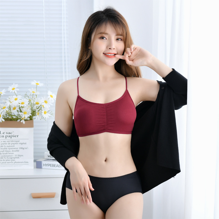 원활한 공장 도매 섹시한 크로스 스트랩 요가 스포츠 브래지어 아름다운 뒤 랩 가슴 내부 기본 소녀 속옷
