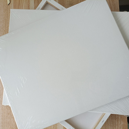 Acrylic DIY Pure Cotton Oil Painting Frame Linen Oil Painting Frame Manufacturer Wholesale Oil Painting Frame Texture Canvas Canvas Blank Wood