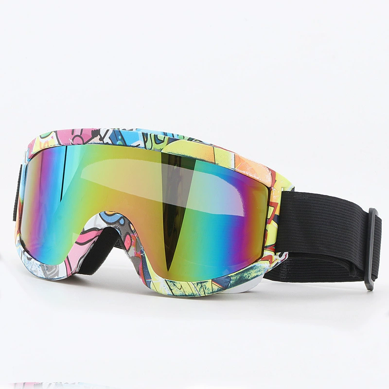 Travel Ski Windproof Mask for Adults, Windproof Goggles, Multi-Color Options, With/Without Cotton