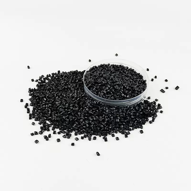 工厂现货注塑级聚苯硫醚PPS改性料加碳纤维40%导电增强工程塑料