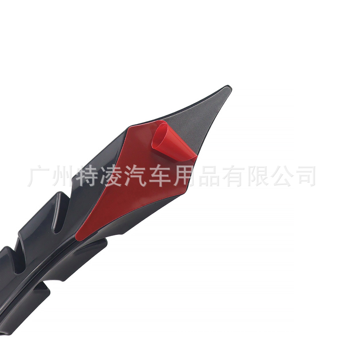 2 pieces of car roof dragon horn decorations for Halloween, suitable for modification on sedans and SUVs