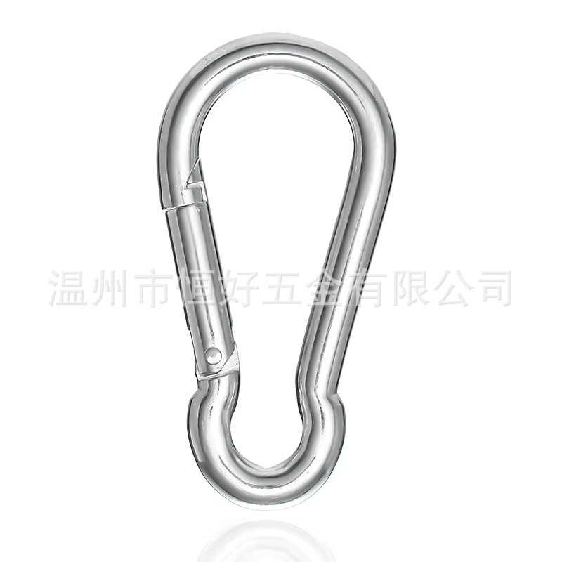 卸売 304 ステンレス鋼カラビナクイックリリーススプリングバックル犬のリードバックル安全バックル接続バックルホイストバックル|undefined