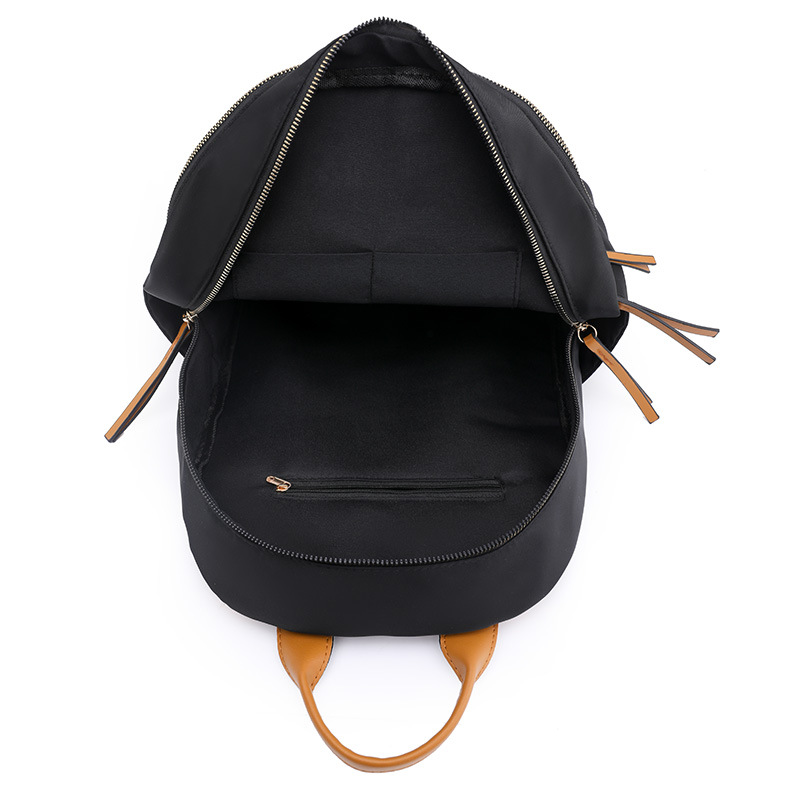 Bolsos para mujer 2023 nueva mochila de nailon para mujer coreana moda simple estilo universitario mochila de viaje mochila escolar marea