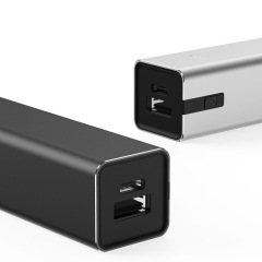 パワーバンク大容量双方向急速充電 4000 mAh モバイル電源アルミ合金クリエイティブパワーバンク 21700