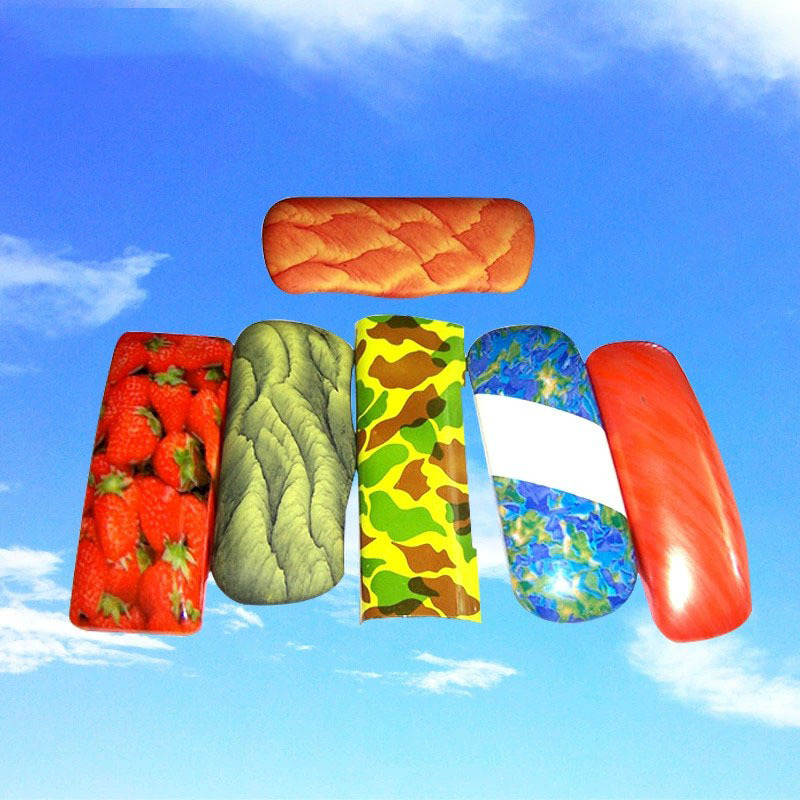 深圳源头工厂专业承接手机壳水转印 眼镜盒拼花水转印印刷厂家