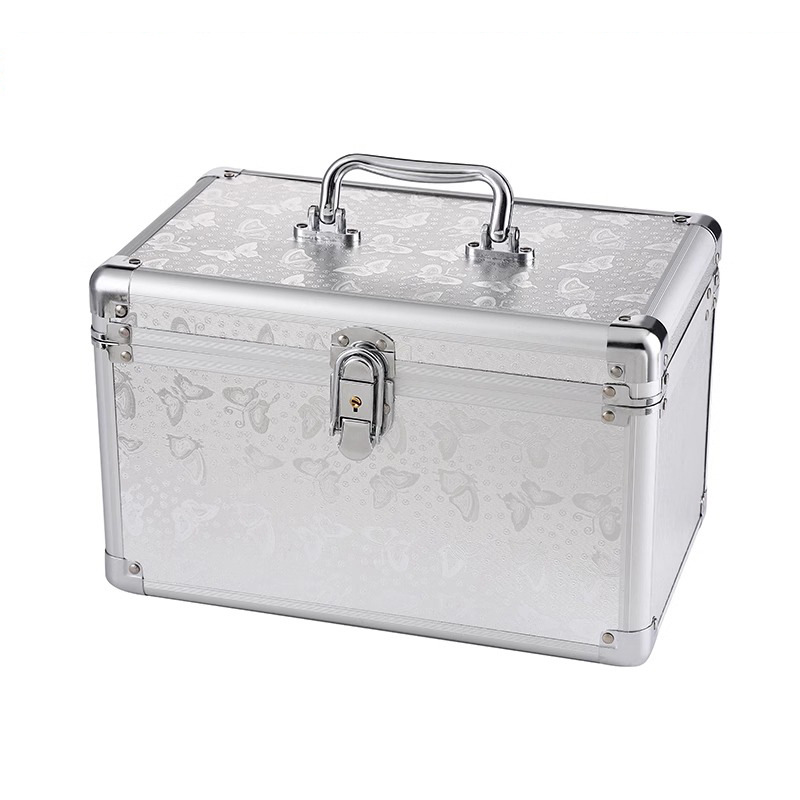 (2개) 발 목욕 의자 뷰티 살롱 대형 저장 상자 발 치료 마사지 기술자 상단 시계 휴대용 도구 상자 사우나 목욕 화장품 상자