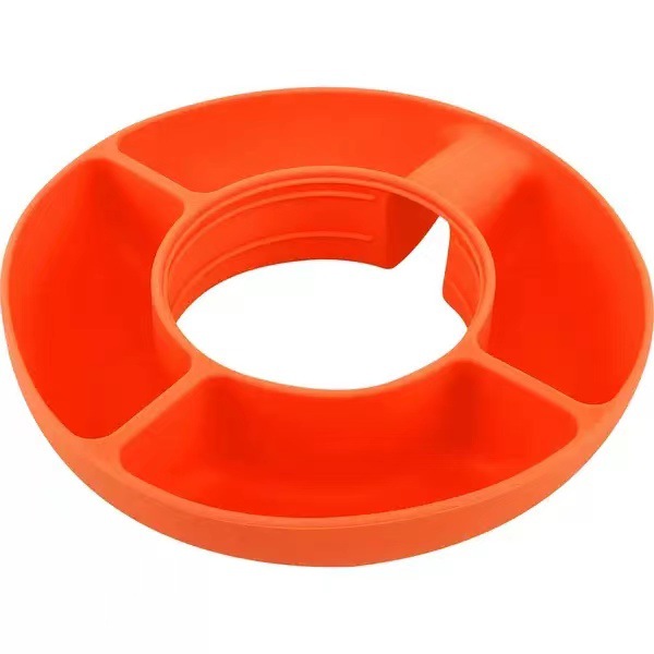 Silicone Snack Tray Versatile