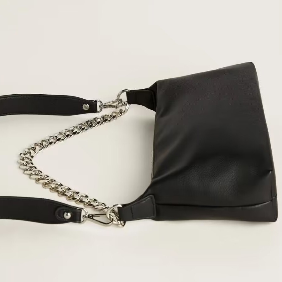 Borsa a spalla donna, elegante baguette alla moda stile francese_voghion.com