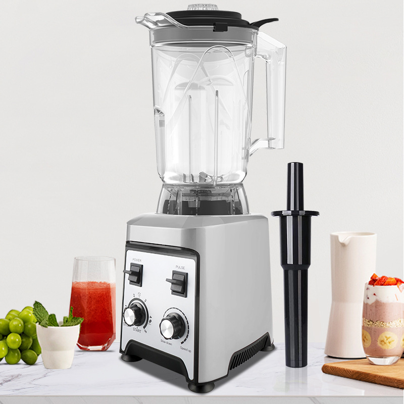 Factory Direct Supply Commercial 4L 5L Large Capacity High-Power Blender High-Speed Food Processor Baby Food and Soy Milk Maker Factory Direct Supply Commercial 4L 5L Large Capacity High-Power Blender High-Speed Food Processor Baby Food and Soy Milk Maker