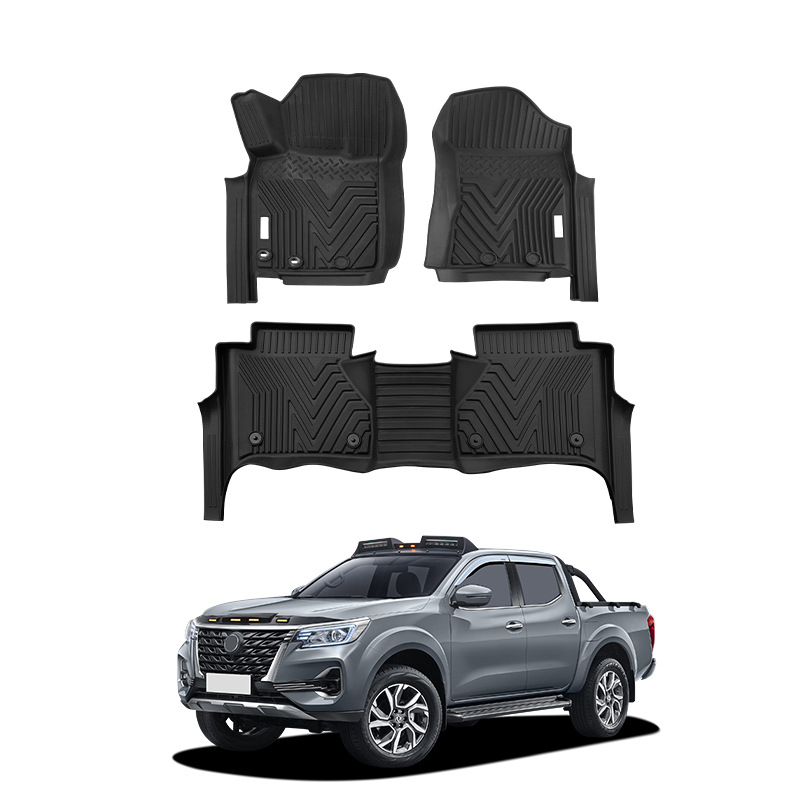 Adecuado para las alfombrillas de coche Dongfeng Ruiqi 7 Dong Feng Rich7 Floor mats alfombrillas impermeables