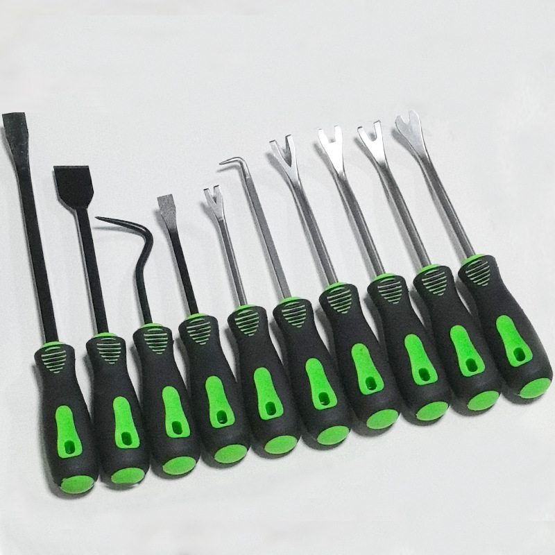 Desmontaje del panel de la puerta del destornillador de la hebilla de la palanca del automóvil, destornillador de la pala del cilindro, juego de gancho del sello de aceite, herramienta de mantenimiento del automóvil