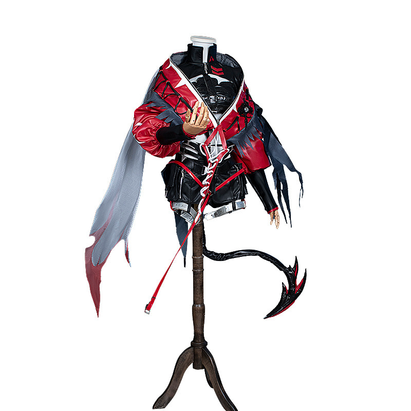 明日方舟cos服维什戴尔cos服游戏同款暗黑赛博朋克古风动漫二次元|undefined