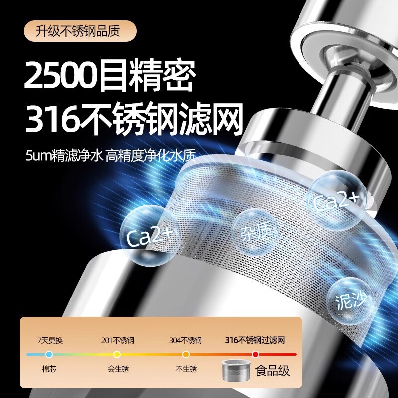 蛇口フィルターヘッド家庭用水道水浄水器キッチン洗面器延長ユニバーサル防沫浄水アーティファクト|undefined