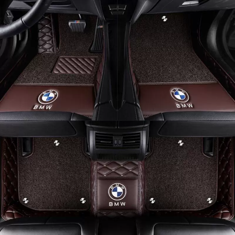 BMW 3 серии E90 E92 E46 F30 3 серии gt 330i 318i три серии BMW 320li специальные ножные коврики