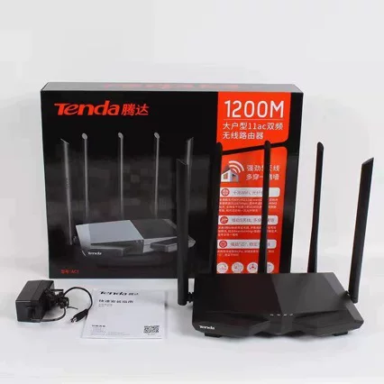 Маршрутизатор Tenda Tengda AC7 WiFi Home AC1200M5G