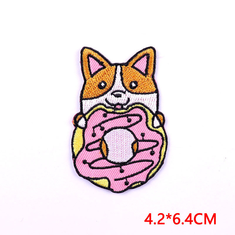 Color Block Pattern 1 Piece Simple Style Classic Style Color Block Diagonal Cloth Clothing Sticker Patches