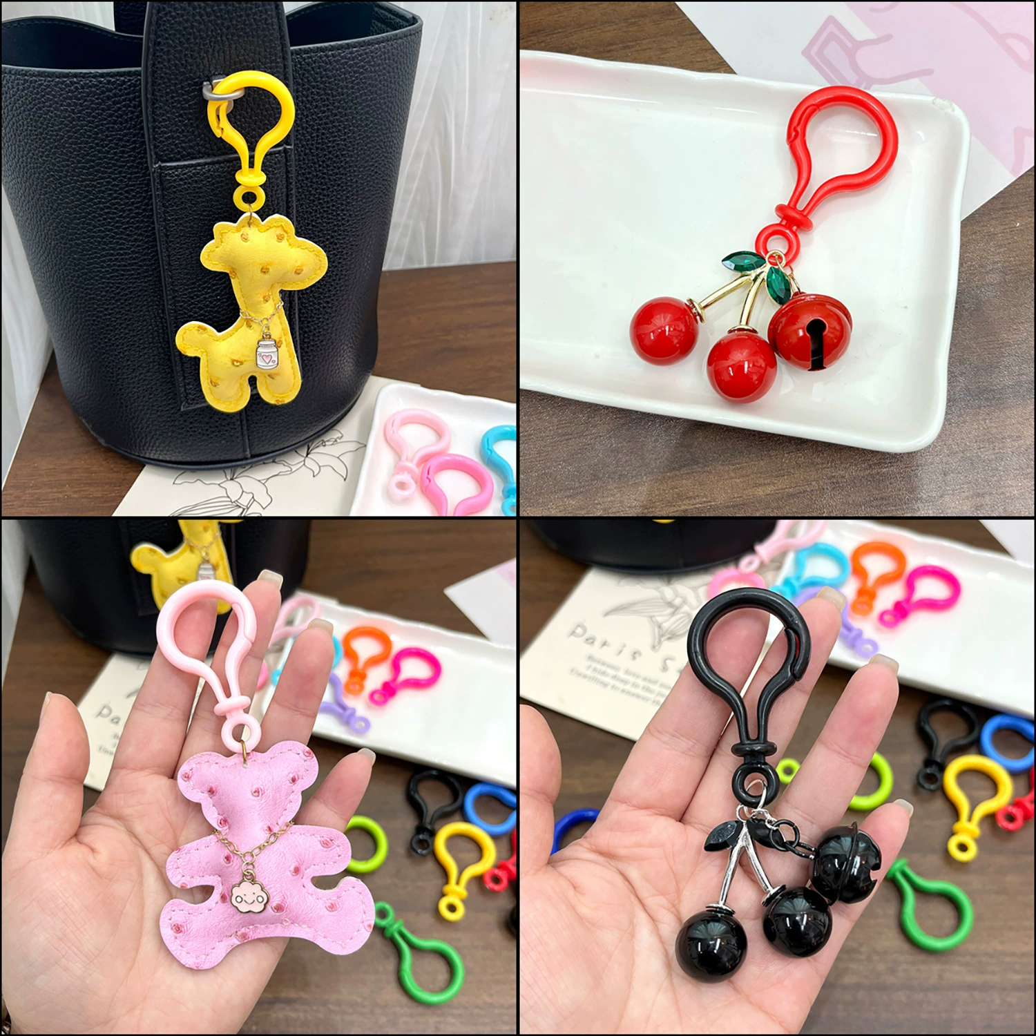 Acrylic big lights, bulb, keychain, accessory, creative accessories, pendant