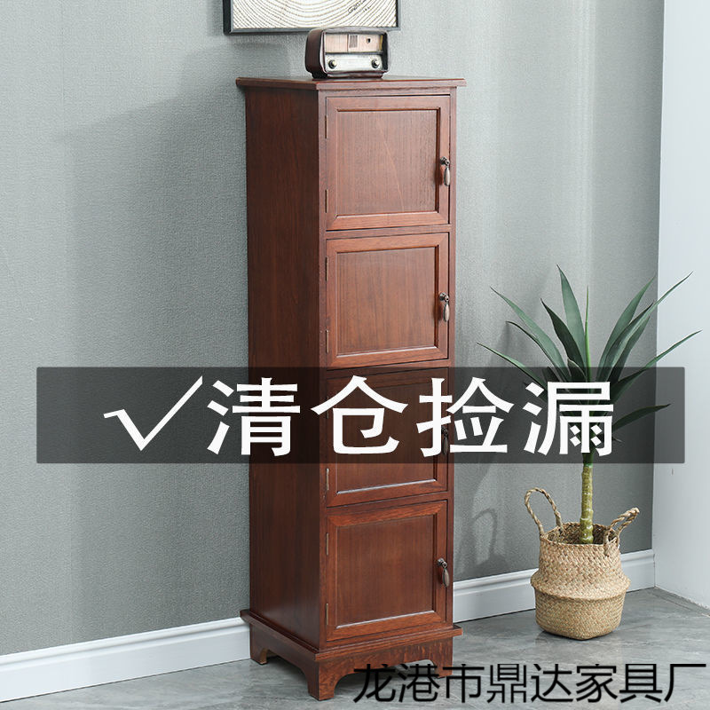Dx特価木製キャビネットドア付き大容量収納キャビネット家庭用多機能ロッカー簡易本棚ベランダコーナー|undefined
